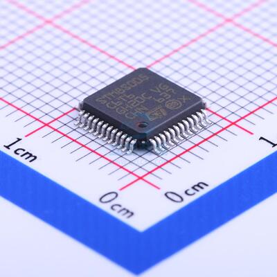 单片机(MCU/MPU/SOC) STM8S005C6T6TR LQFP-48_7x7x05P ST 全新原