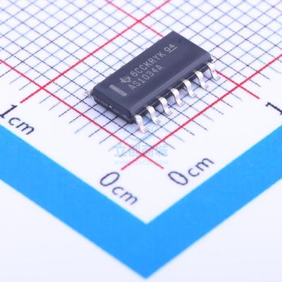驱动器 SN74AS1034ADR SOIC-14_150mil TI 全新原装正品