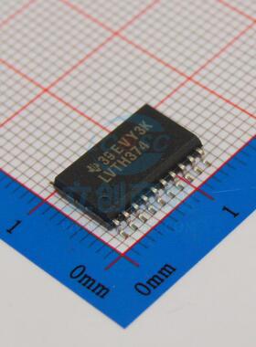 触发器 SN74LVTH374DWR SOIC-20_300mil TI 全新原装正品