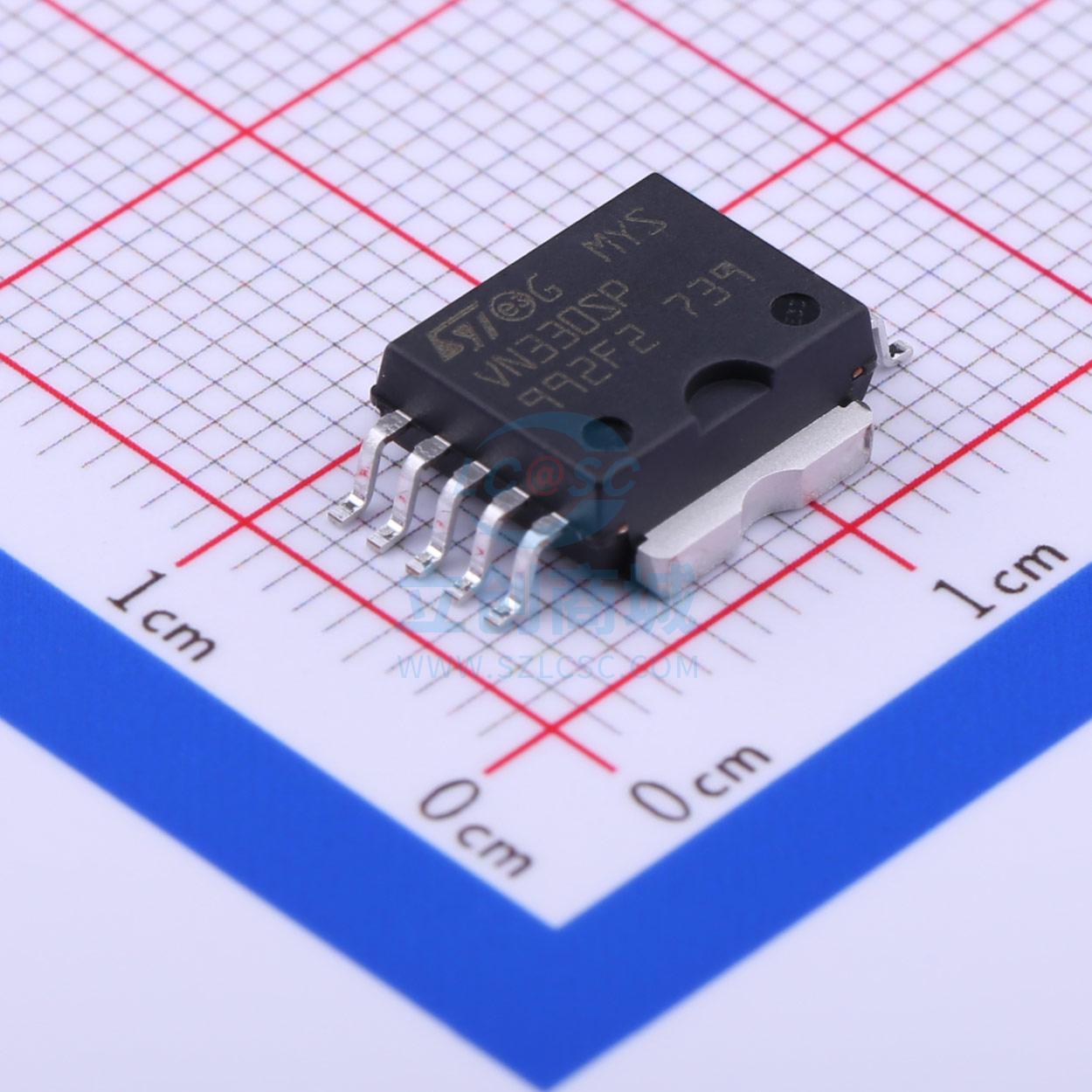 功率电子开关 VN330SPTR-E PowerSO-10 ST(意法半导体)