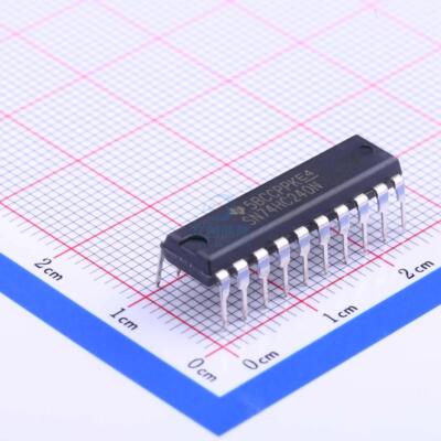 缓冲器/驱动器 SN74HC240N DIP-20 TI全新原装进口