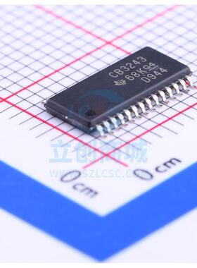 RS232芯片 SN65C3243PWR TSSOP-28 TI()