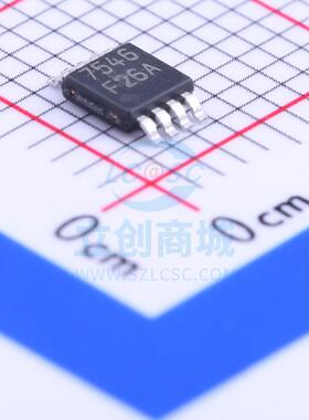 DC-DC电源芯片 LM7705MM/NOPB MSOP-8 TI 全新原装进口
