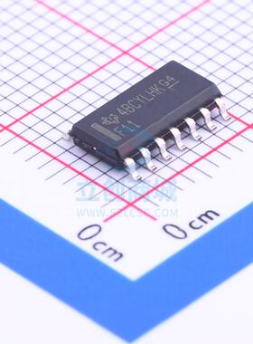 逻辑门 SN74F11DR SOIC-14_150mil TI()