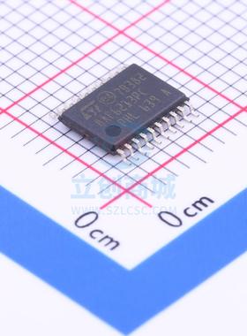 单片机(MCU/MPU/SOC) STM8AF6213PCU TSSOP-20 ST 全新原装进口