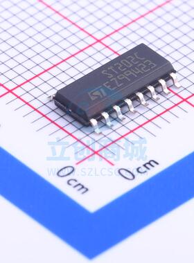 RS232芯片 ST202CDR SOIC-16_150mil ST(意法半导体)