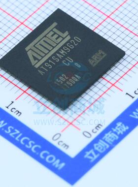 单片机(MCU/MPU/SOC) AT91SAM9G20B-CU LFBGA-217 MIC 全新原装进