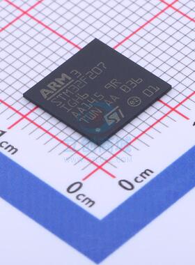 单片机(MCU/MPU/SOC) STM32F207IGH6 UFBGA-201 ST 全新原装进口