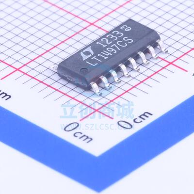 运算放大器 LT1497CS#PBF SO-16 全新原装进口