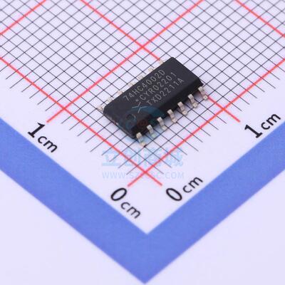 逻辑门 74HC4002D,653 SO-14 Nexperia(安世)