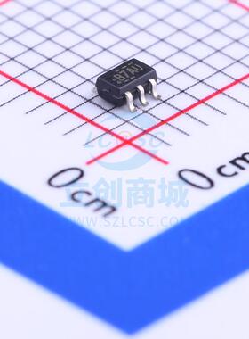 模拟开关/多路复用器 NC7SB3157P6X SC-70-6(SOT-363) on 全新原