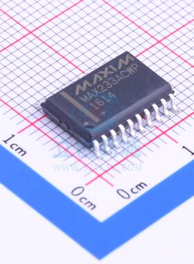 RS232芯片 MAX233ACWP+G36 SOIC-20 MAXIM(美信)