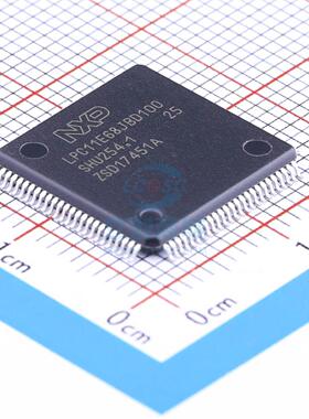 单片机(MCU/MPU/SOC) LPC11E68JBD100E LQFP-100_14x14x05P NXP
