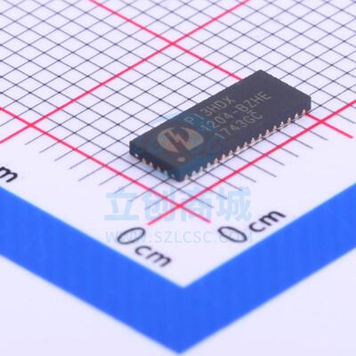 其他接口 PI3HDX1204-BZHE TQFN-42 全新原装进口