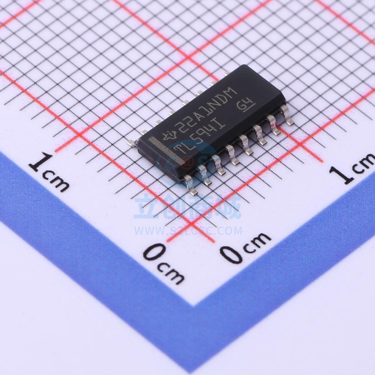 DC-DC控制芯片 TL594ID SOP-16 TI 全新原装进口