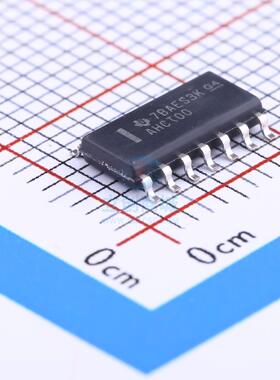 逻辑门 SN74AHCT00DR SOIC-14_150mil TI 全新原装进口