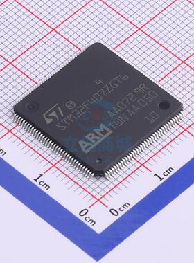 单片机(MCU/MPU/SOC) STM32F407ZGT6 LQFP-144_20x20x05P ST 全新