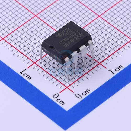 AC-DC控制器和稳压器 CR6853 DIP-8 Chip-Rail(启臣微)
