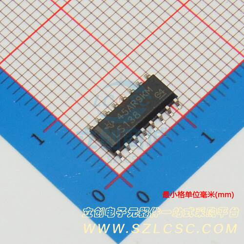 信号开关/编解码器/多路复用器 SN74LS138DR SOIC-16_150mil TI