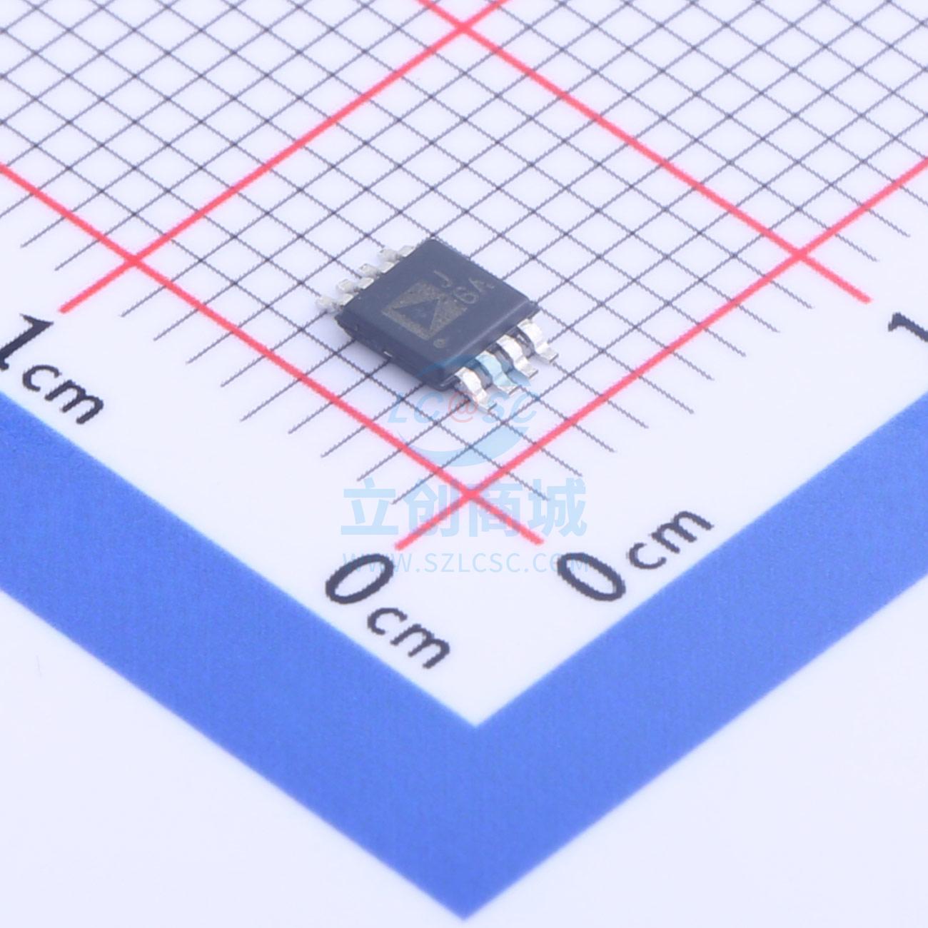 特殊功能放大器 AD8310ARMZ MSOP-8 ADI 全新原装进口
