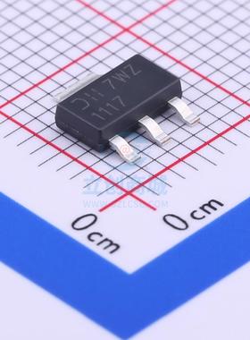 线性稳压器(LDO) AP1117EG-13 SOT-223 DIODES(美台)