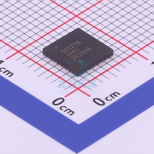 无线收发芯片 SX1278IMLTRT QFN-28_6x6x065P SEMTECH