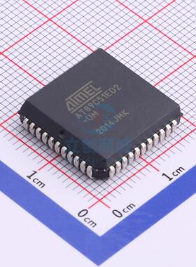 全新原装进口 AT89C51ED2-SLSUM PLCC-44