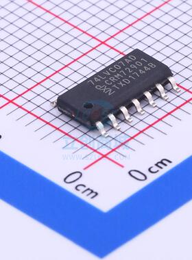 缓冲器/驱动器 74LVC07AD,118 SOIC-14 全新原装进口