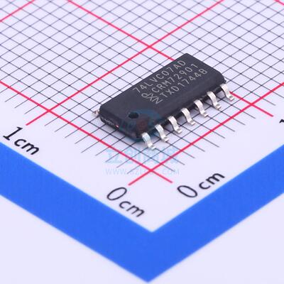 缓冲器/驱动器 74LVC07AD,118 SOIC-14 全新原装进口