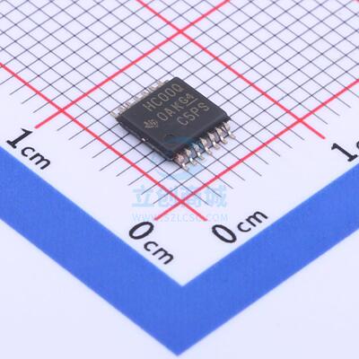 逻辑门 SN74HC00QPWRQ1 TSSOP-14 TI 全新原装正品
