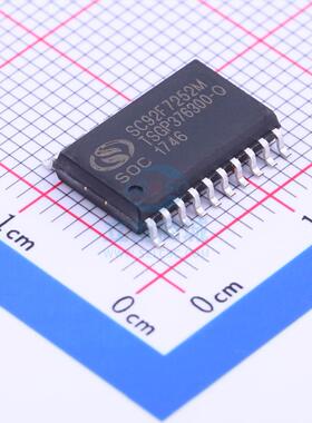 单片机(MCU/MPU/SOC) SC92F7252M20U SOP-20 SOC(赛元)