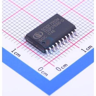 单片机(MCU/MPU/SOC) SC92F7252M20U SOP-20 SOC(赛元)