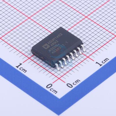 数字隔离器 ADUM1402ARWZ SOIC-16 ADI 全新原装进口
