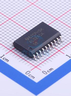 驱动器 SN74ALS240ADWR SOIC-20_300mil TI 全新原装进口