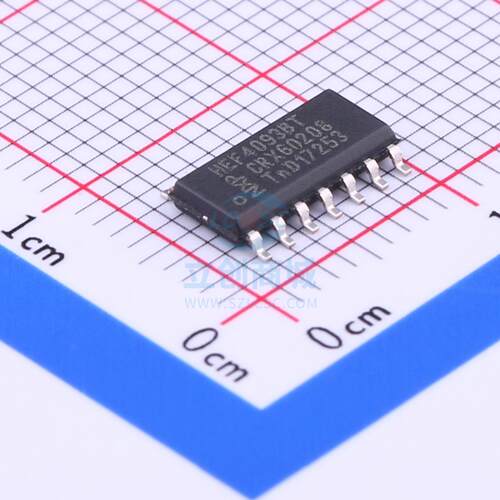 逻辑门 HEF4093BT,653 SOIC-14_150mil Nexperia(安世)
