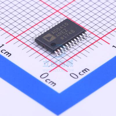 数模转换芯片DAC AD5410AREZ TSSOP-24 ADI 全新原装进口