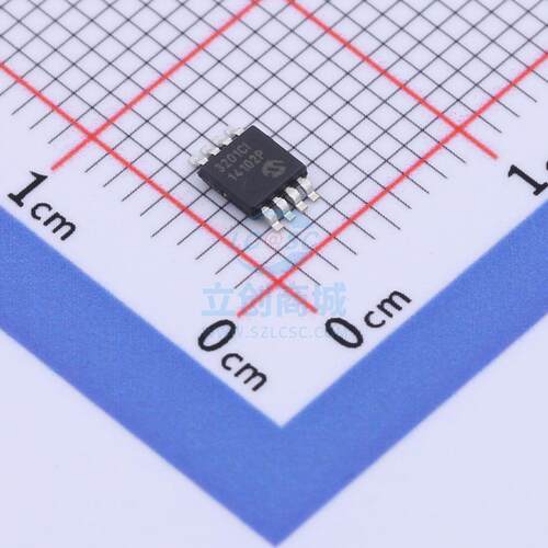 模数转换芯片ADC MCP3201-CI/MS MSOP-8 MICROCHIP(美国微芯)