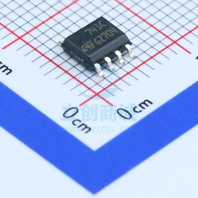 运算放大器 UA741CDT SOIC-8_150mil ST(意法半导体)