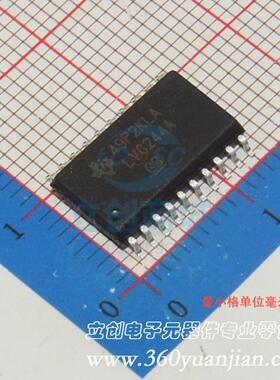 缓冲器/驱动器 SN74LVC244ADWRG4 SOIC-20_300mil TI 全新原装进