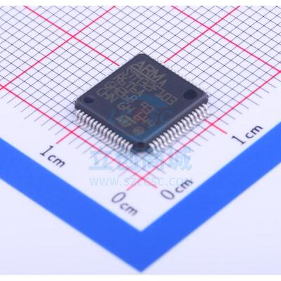 单片机(MCU/MPU/SOC) STM32F103R6T6A LQFP-64_10x10x05P ST 全新