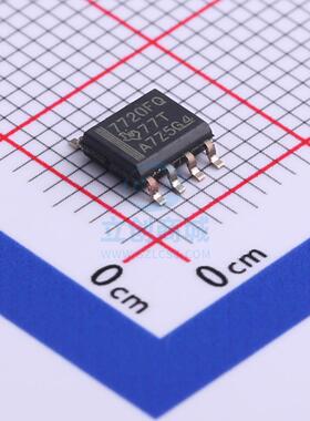 数字隔离器 ISO7720FQDQ1 SOIC-8 TI 全新原装进口