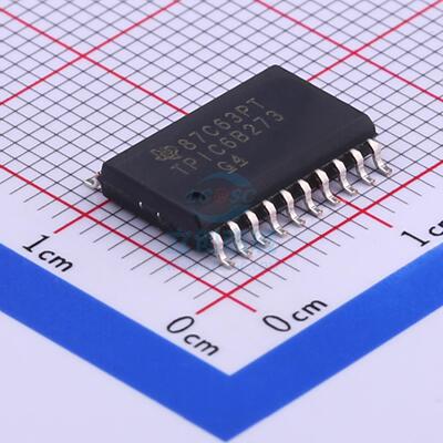 锁存器 TPIC6B273DWR SOIC-20_300mil TI全新原装进口