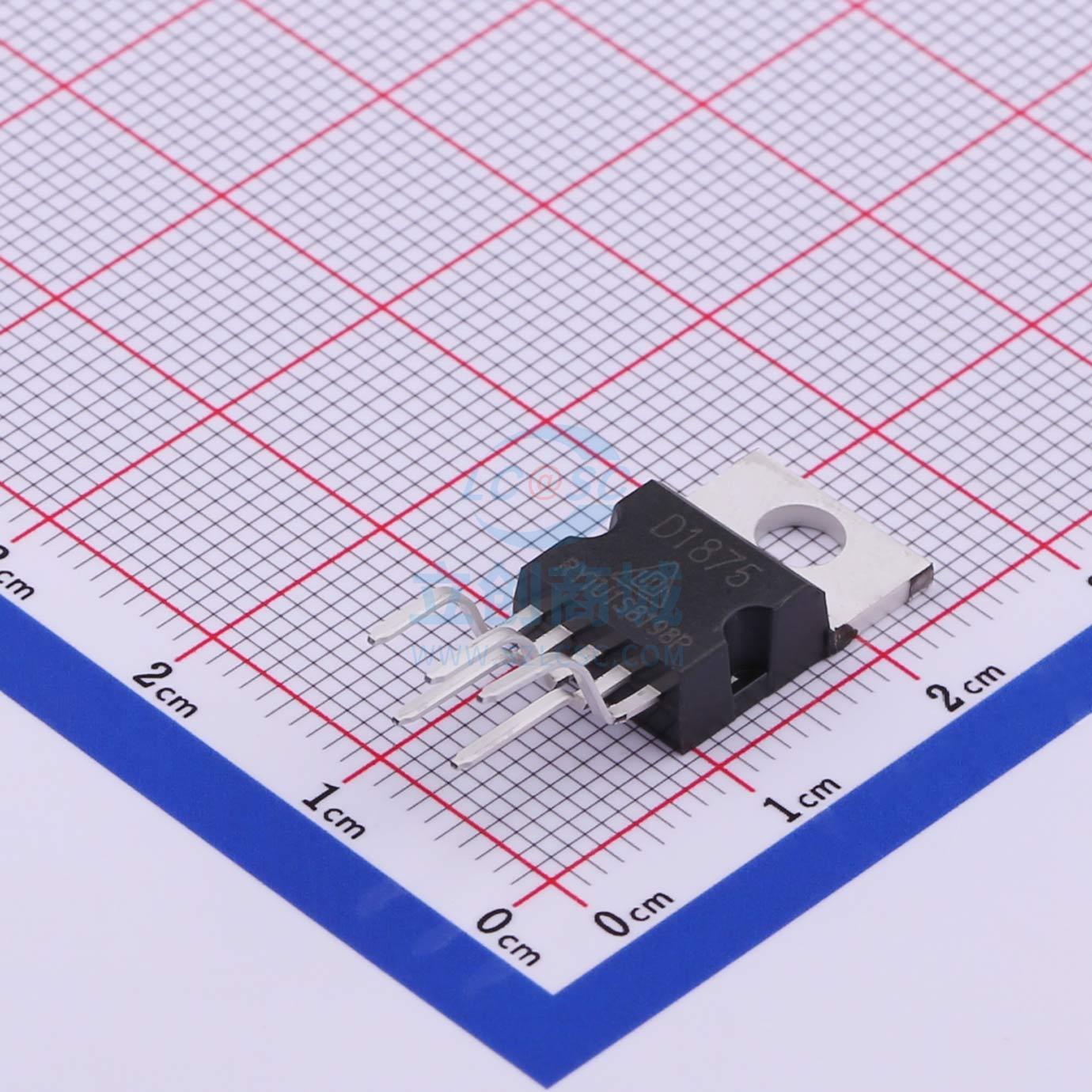 音频功率放大器 CD1875CZ FZIP5 华润华晶
