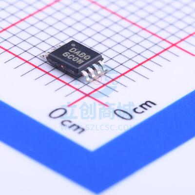 温度传感器 TMP175AIDGKR VSSOP-8 TI 全新原装进口