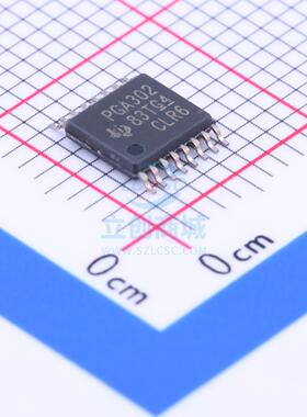 压力传感器 PGA302EPWT TSSOP-16 TI 全新原装进口