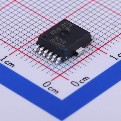 功率电子开关 BTS5215L PG-DSO-12 全新原装进口