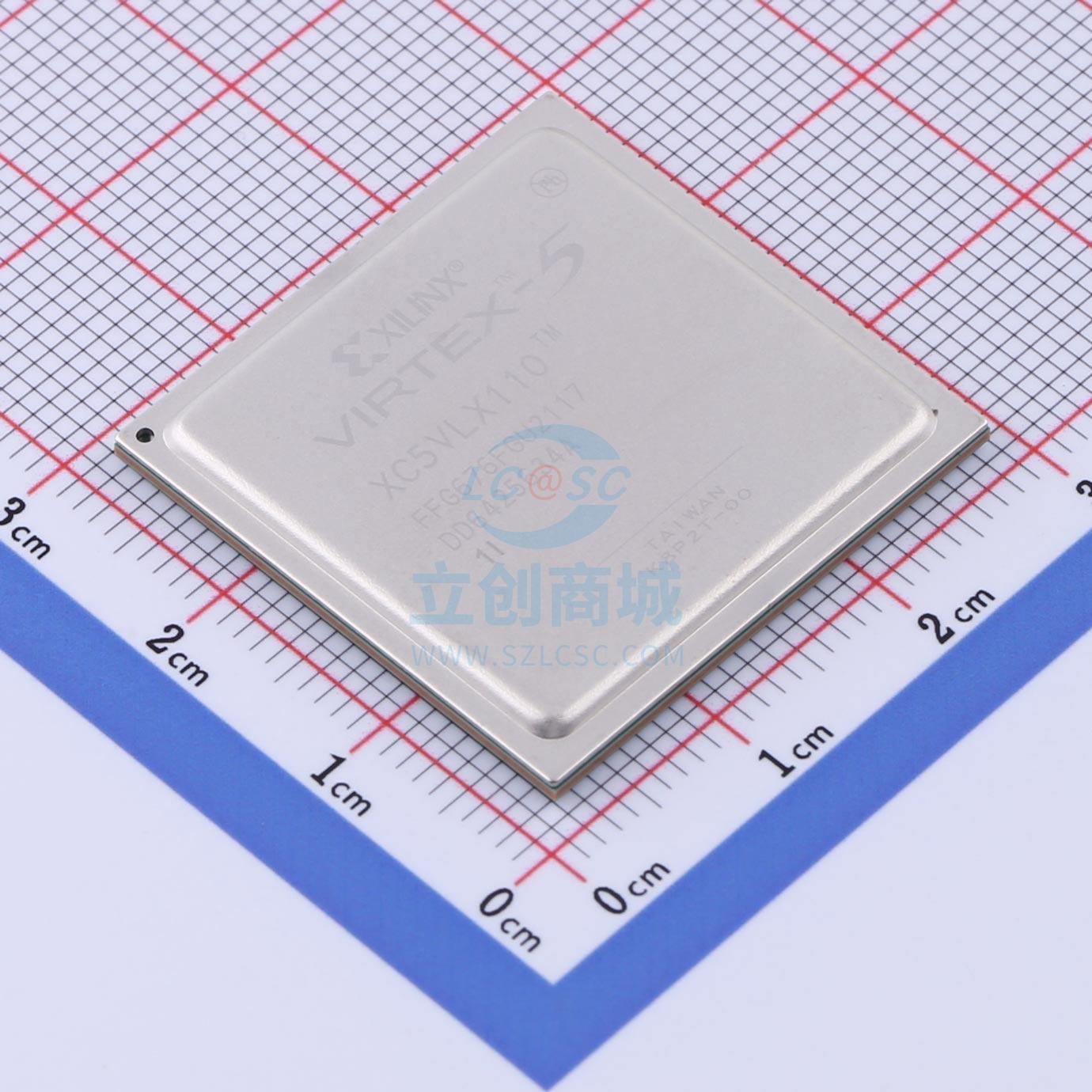 可编程逻辑器件(CPLD/FPGA) XC5VLX110-1FFG676I FCBGA-676(27x27