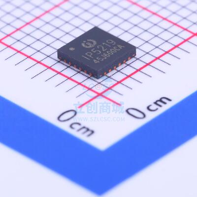 电池管理 IP5219 QFN-24_4x4x05P 全新原装正品