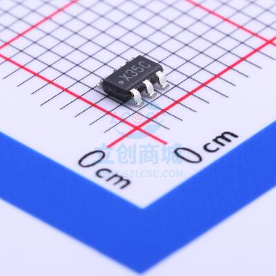 模数转换芯片ADC ADC081C027CIMK/NOPB TSOT-23-6 TI(全新原装)