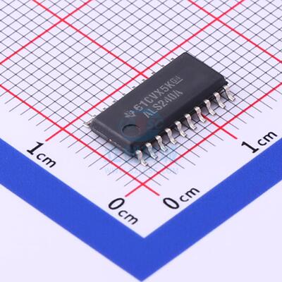 缓冲器/驱动器 SN74ALS240ANSR SOP-20_208mil TI 全新原装进口